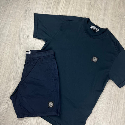 Stone Island Holiday Set - Navy Castmark