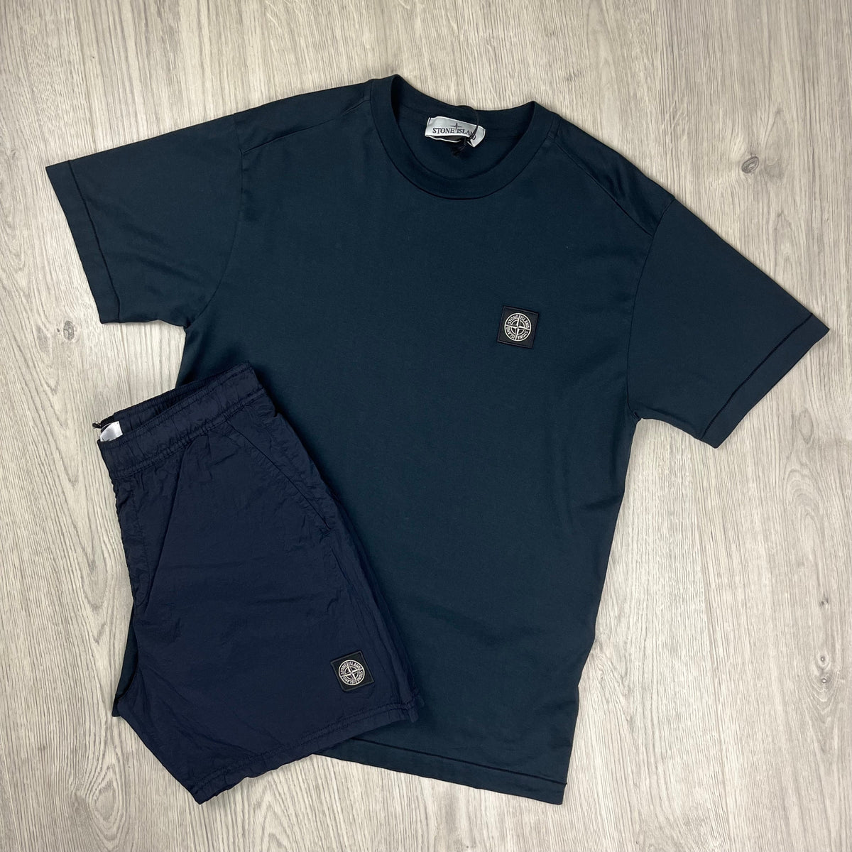 Stone Island Holiday Set - Navy Castmark