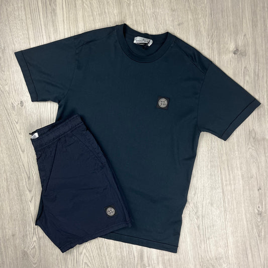 Stone Island Holiday Set - Navy Castmark