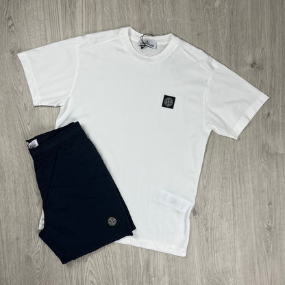 Stone Island Holiday Set - White/Navy Castmark