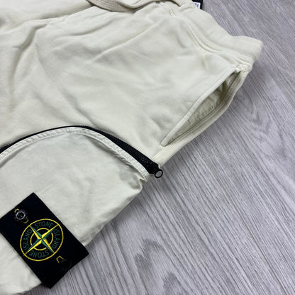 Stone Island Jersey Shorts - Oat Castmark