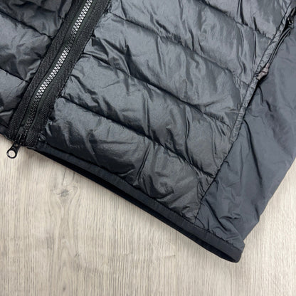 Stone Island Woven Down Jacket - Black Castmark
