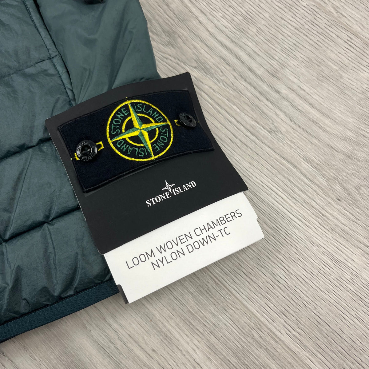 Stone Island Padded Gilet - Bottle Green Castmark