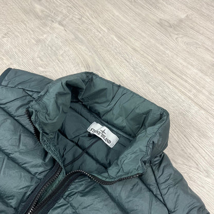 Stone Island Padded Gilet - Bottle Green Castmark