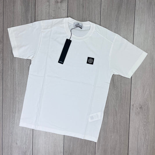 Stone Island Holiday Set - White/Sage Castmark