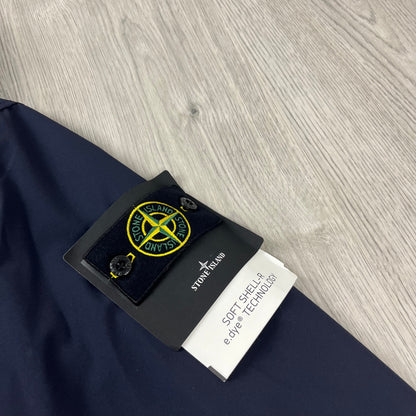 Stone Island PrimaLoft Jacket - Navy Castmark