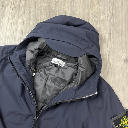 Stone Island PrimaLoft Jacket - Navy Castmark