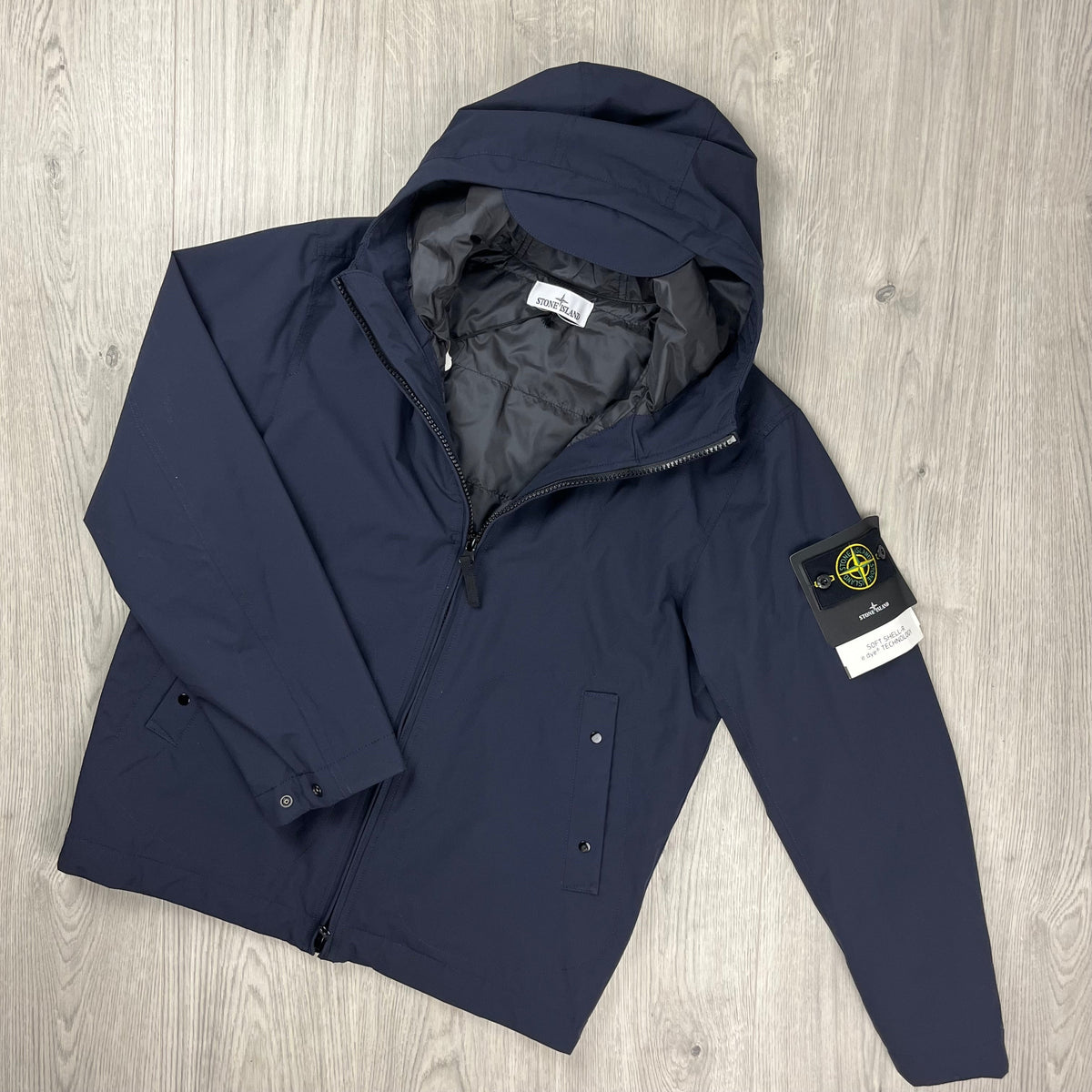 Stone Island PrimaLoft Jacket - Navy Castmark