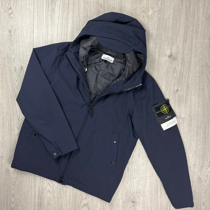 Stone Island PrimaLoft Jacket - Navy Castmark