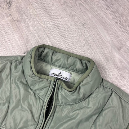Stone Island Nylon Gilet - Sage Castmark