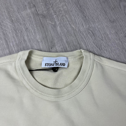 Stone Island Dyed Sweatshirt - Oat Castmark