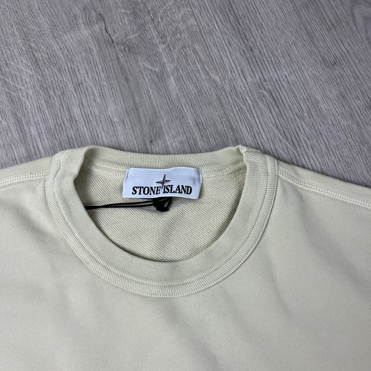 Stone Island Dyed Sweatshirt - Oat Castmark
