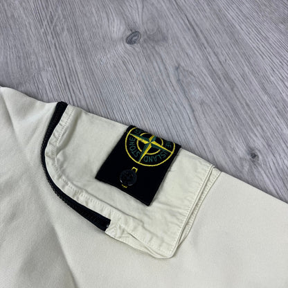 Stone Island Dyed Sweatshirt - Oat Castmark