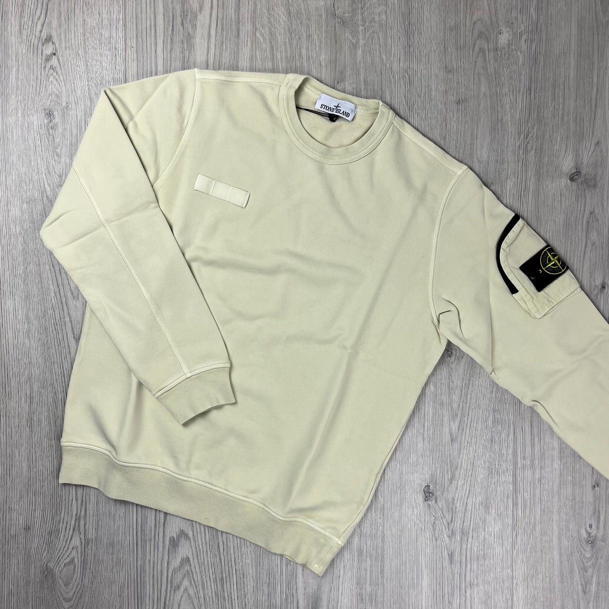 Stone Island Tracksuit - Oat Castmark