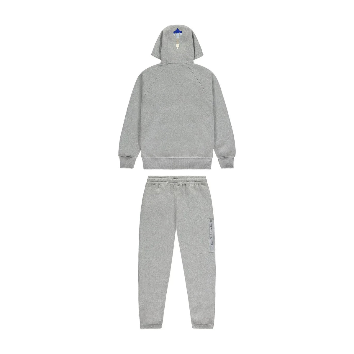 Trapstar Chenille Decoded 2.0 Tracksuit - Black/Grey