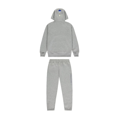 Trapstar Chenille Decoded 2.0 Tracksuit - Black/Grey