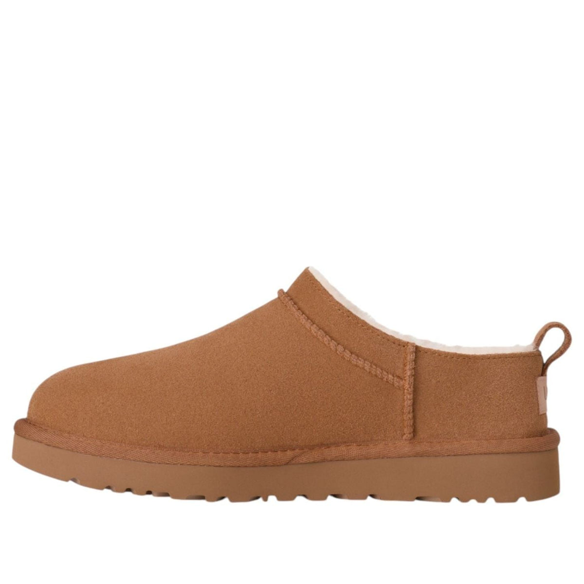 (WMNS) UGG Classic Micro Boots 'Chestnut' 1173891-CHE