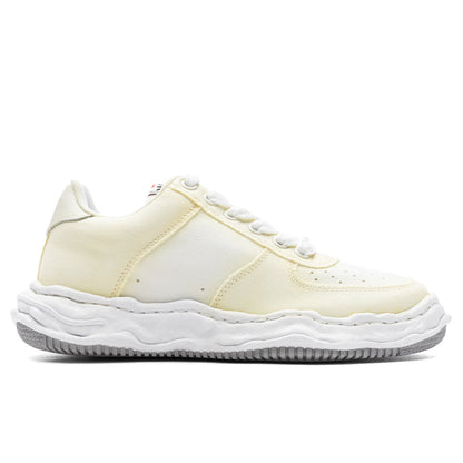 Wayne Low Top Sneakers - White