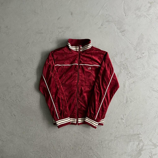 CORTEIZ Velour Set - Red