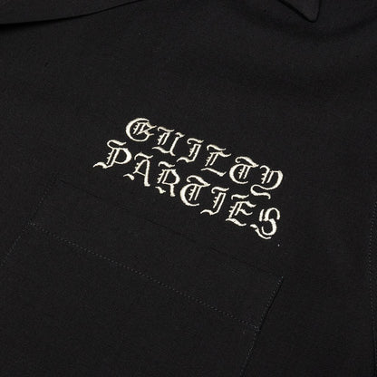 50's Shirt S/S Type-3 - Black