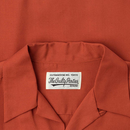 50's Shirt S/S (Type-5) - Orange