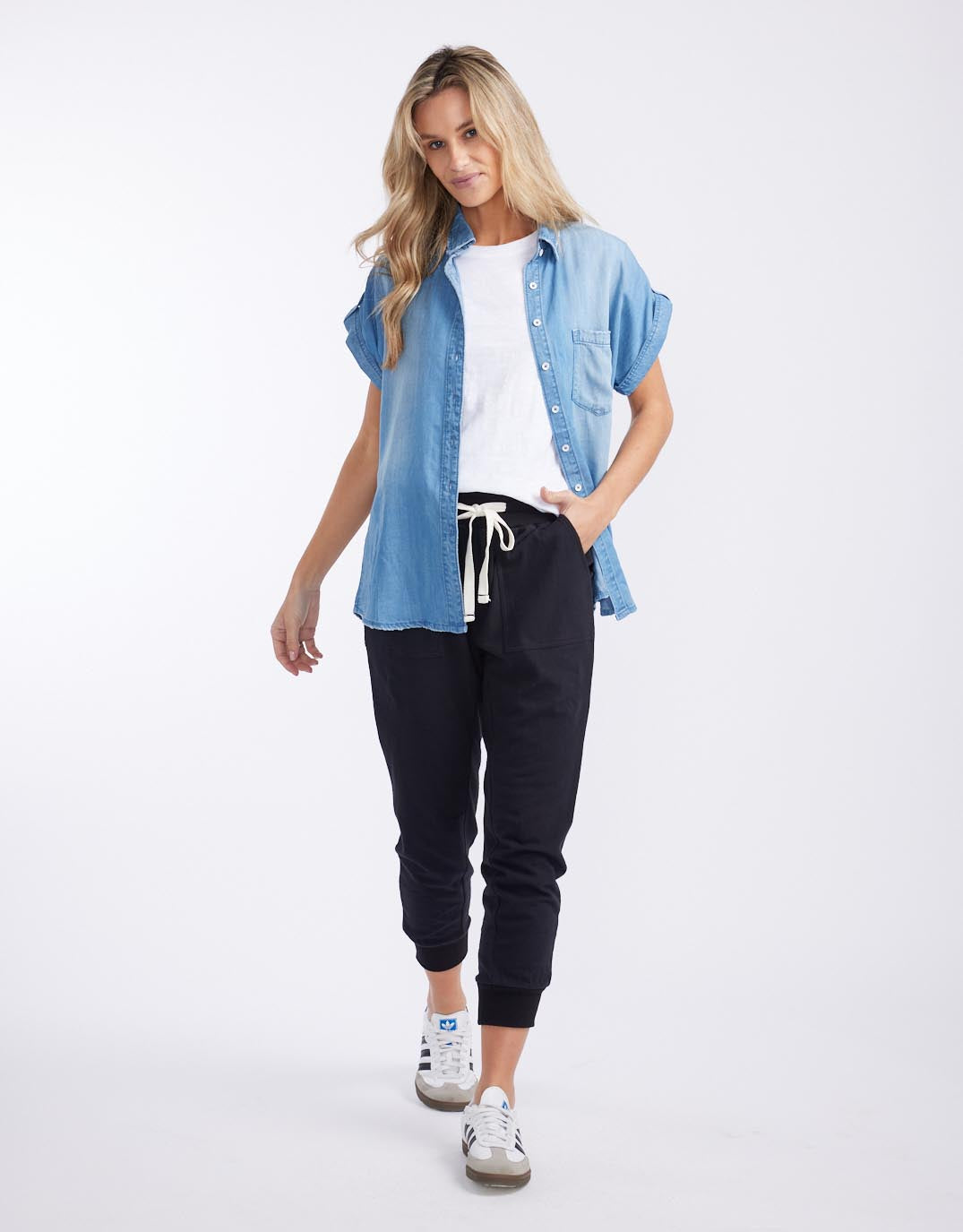 The Sunset Pant - Black