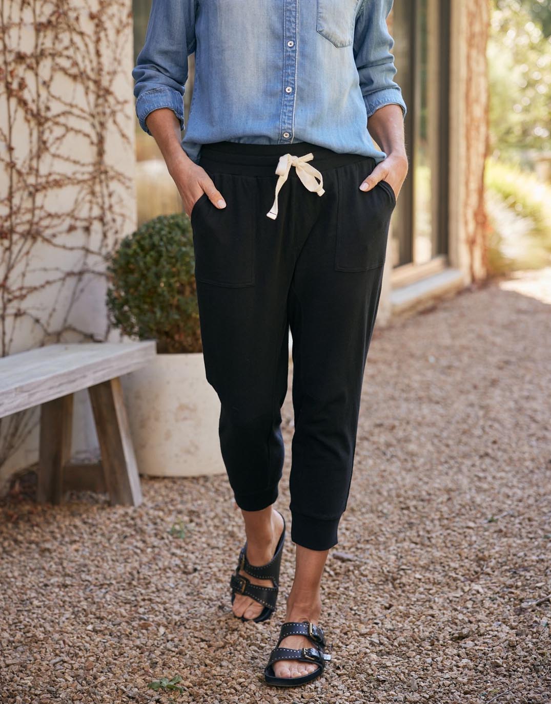 The Sunset Pant - Black