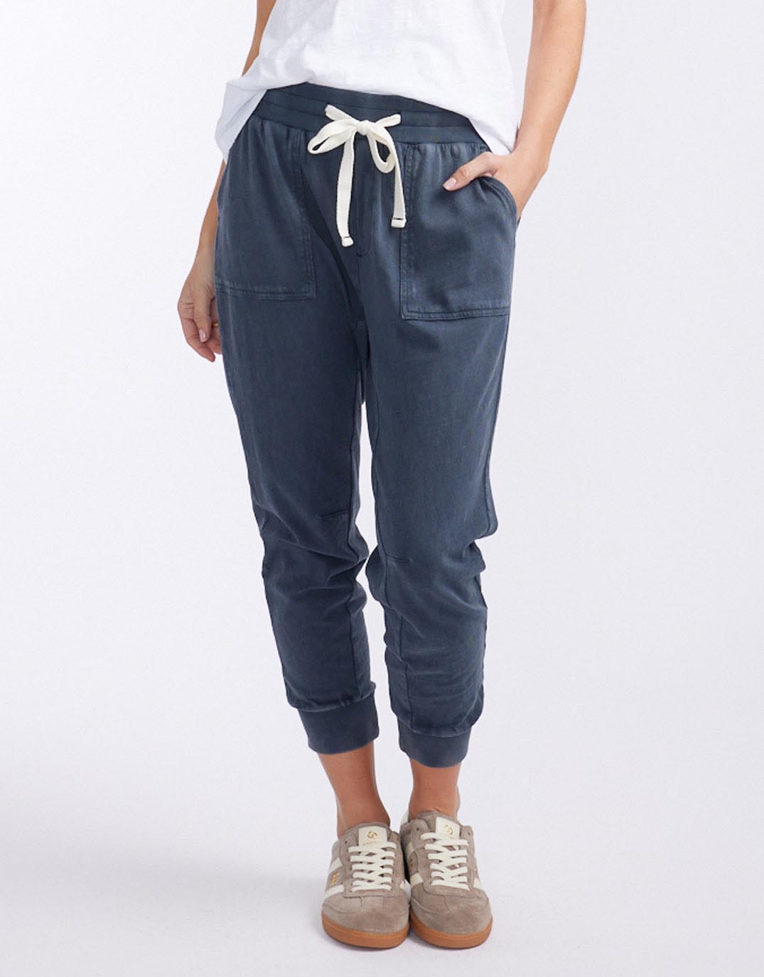 The Sunset Pant - Washed Navy