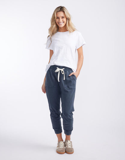 The Sunset Pant - Washed Navy