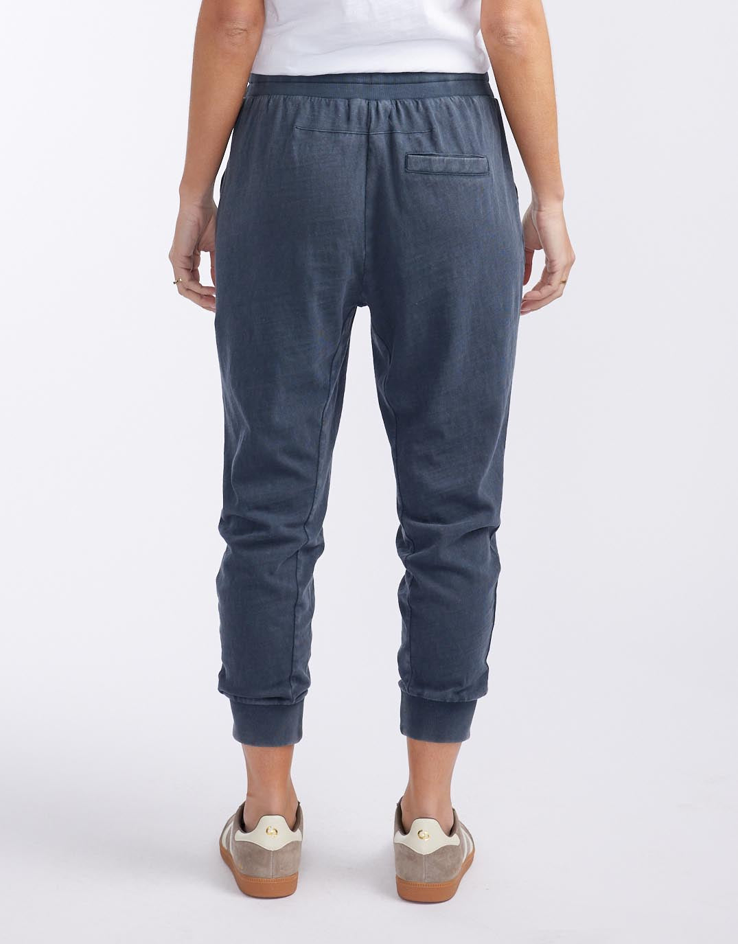 The Sunset Pant - Washed Navy