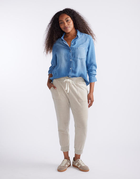 The Sunset Pant - Washed Stone